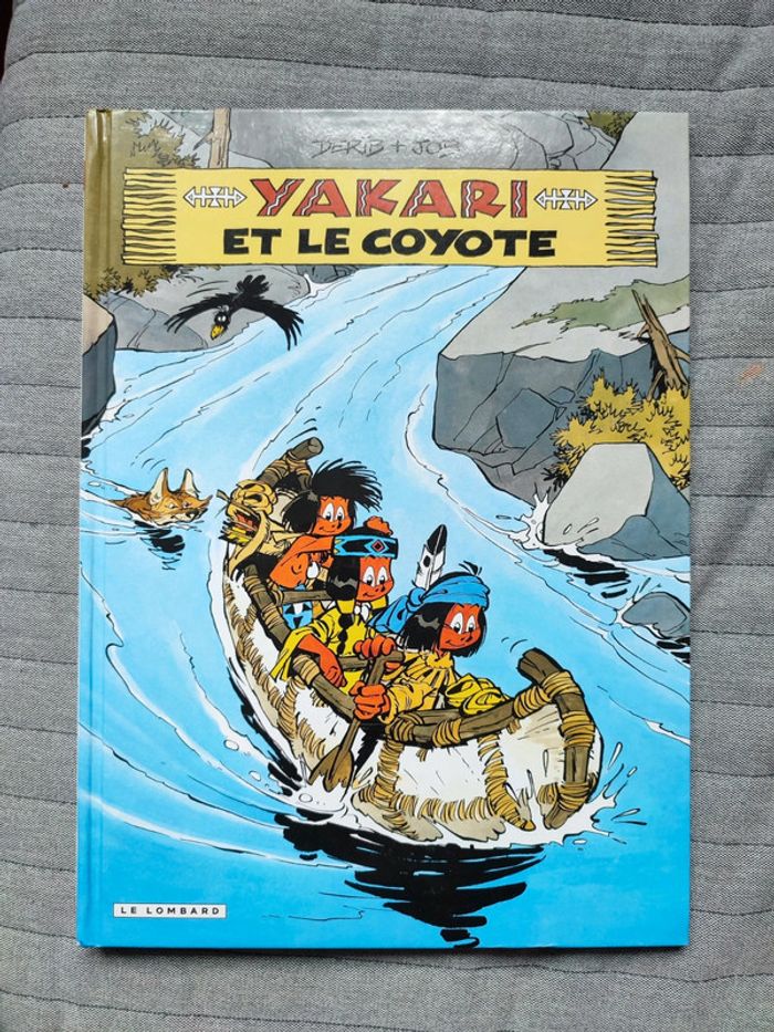 Bd yakari et le coyote