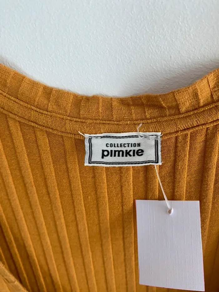 Robe pimkie moutarde - photo numéro 7