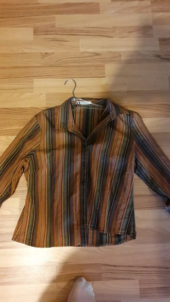 chemise cache cache taille 5