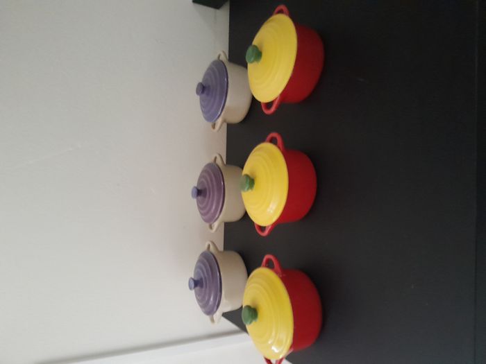 Lot de 6 Cocotte
