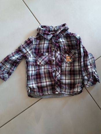 Chemise sergent major 6 mois
