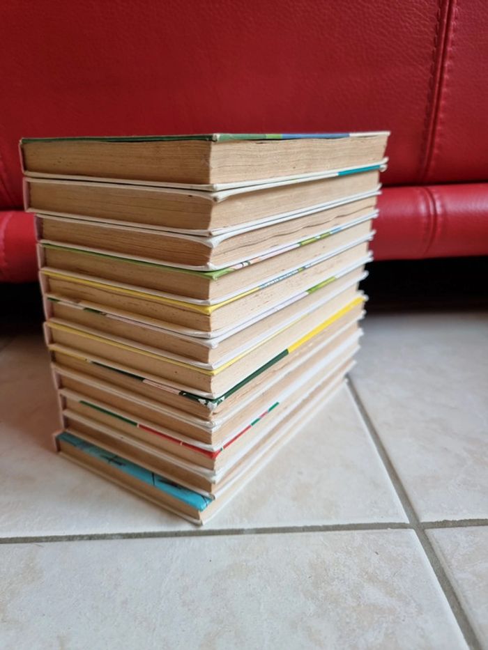 Lot de livres vintage d'Enid Blyton - photo numéro 4