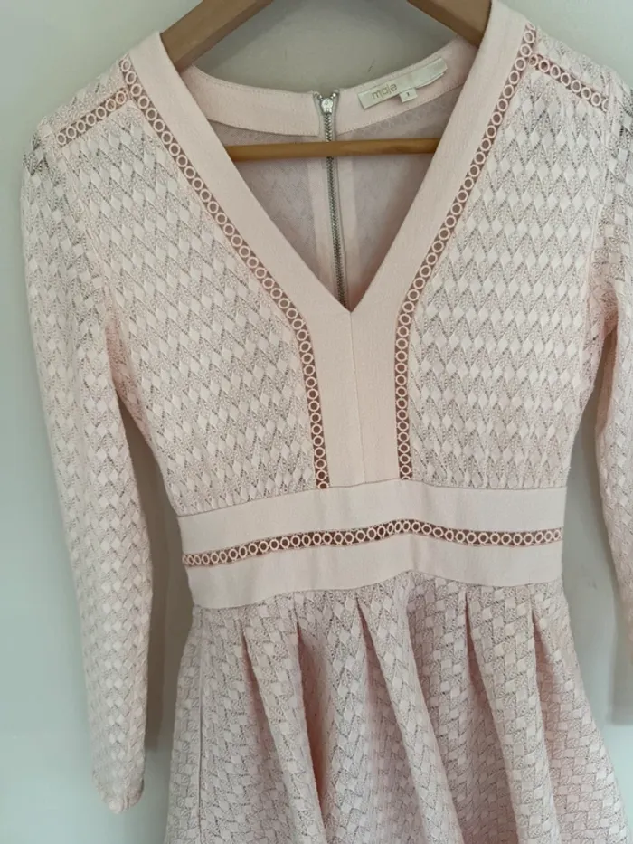 Robe Maje Rossignol nude - photo numéro 3