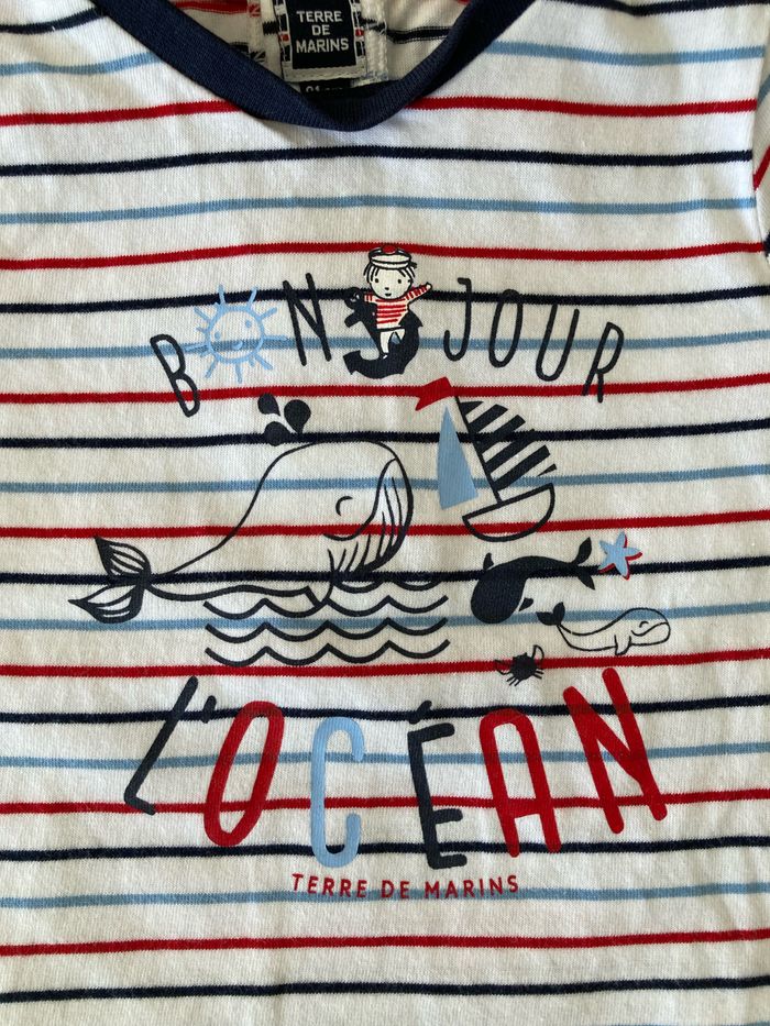 Ensemble 18 mois terre de marins - photo numéro 3