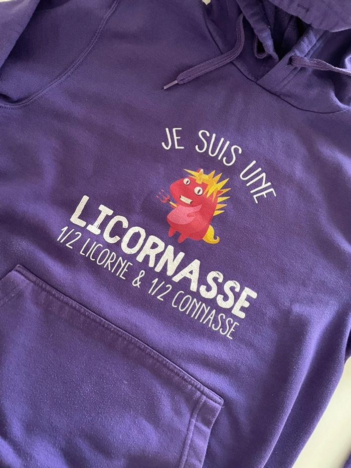Sweat à capuche - photo numéro 2
