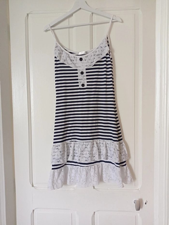 Robe marinière