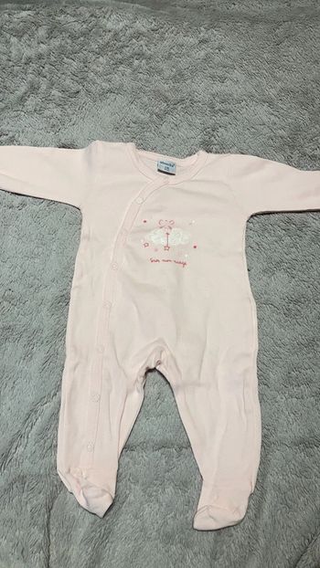 Pyjama fin bébé fille
