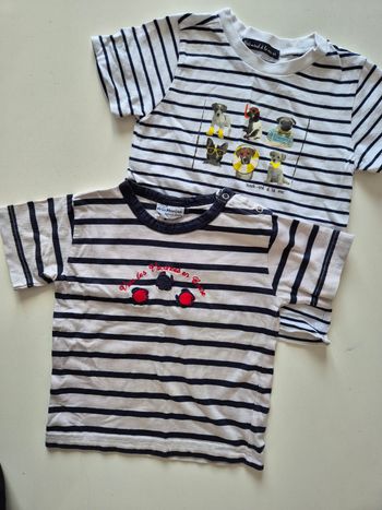 👦 T-shirts × 2