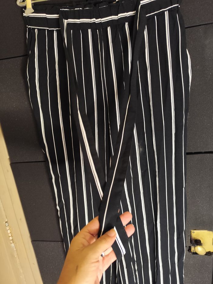pantalon large - photo numéro 2