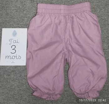 Pantalon 3 mois