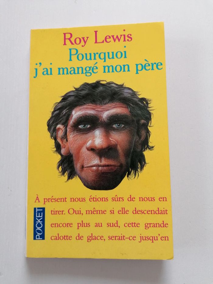 Pourquoi j'ai mangé mon père de Roy Lewis