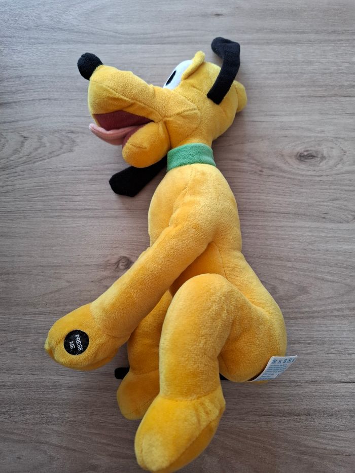 Peluche pluto - photo numéro 4