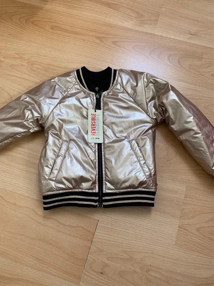 Blouson réversible IKKS - 5 ans 110 cm - photo numéro 6