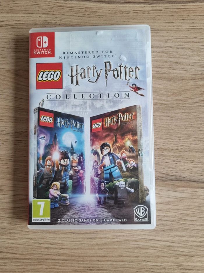 Jeu switch Harry Potter Collection