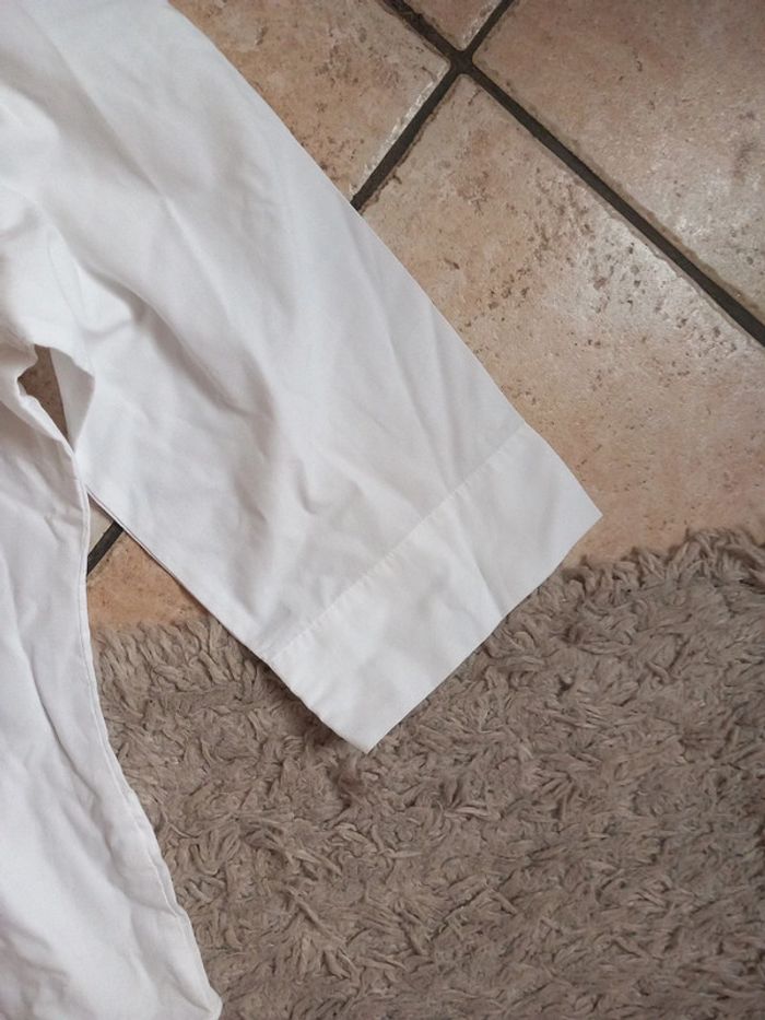 🎀belle chemise blanche coton Kiabi T44 - photo numéro 3