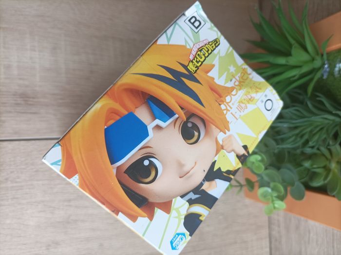 Figurine Denki Kaminari My Hero Academia Mha banpresto qposket Bandai - photo numéro 3