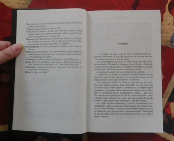 Le disque de jade Les chevaux célestes Poisson d'or Première partie de José Frèches - photo numéro 5