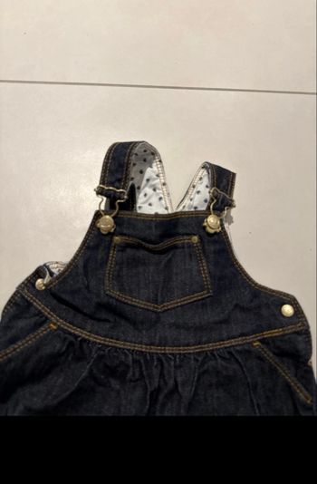 Robe en jeans petit bateau