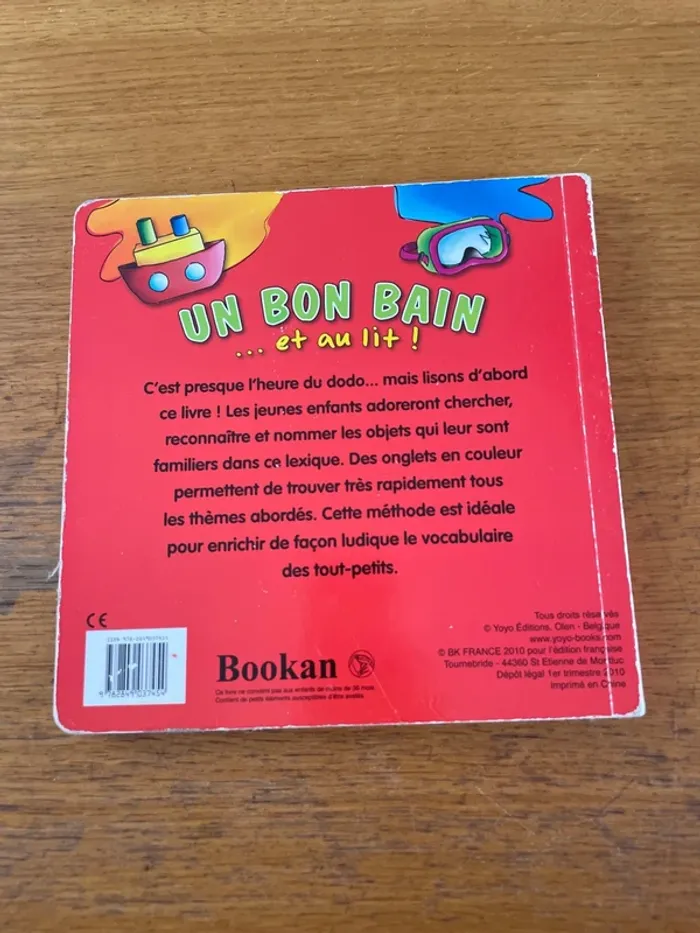 Un bon bain et au lit - photo numéro 2