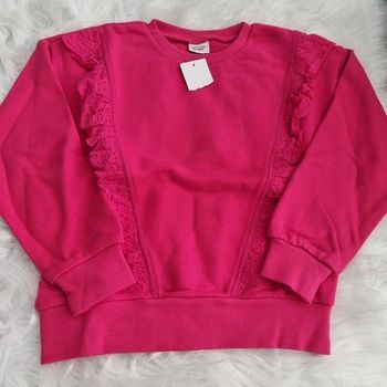 (Neuf non porté) 🏷🩷🩷sweat molleton 8ans Fille🩷🩷 