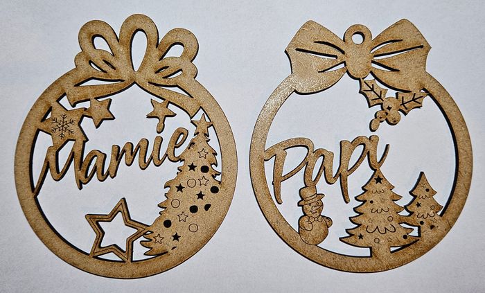 Boule de Noël 100% personnalisable - photo numéro 10