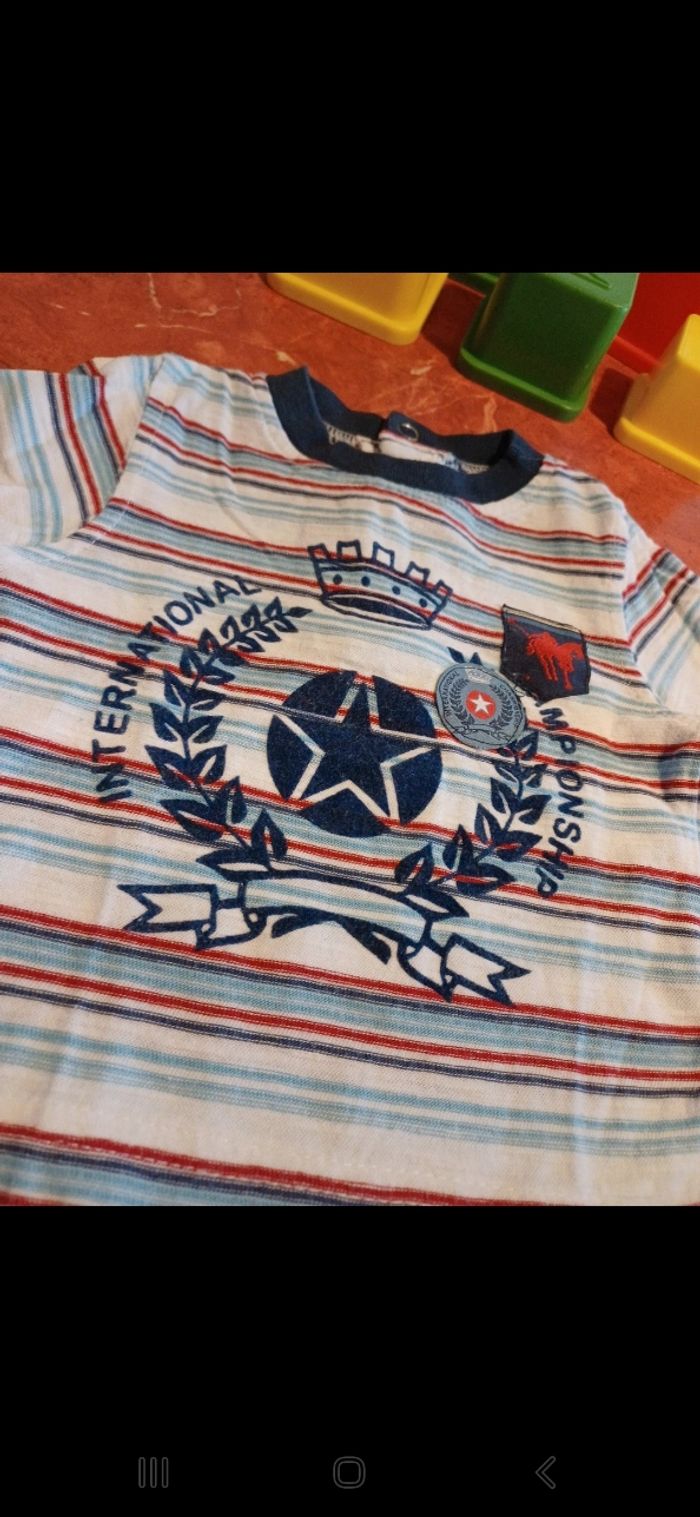 T.shirt bébé taille 3 mois - photo numéro 2