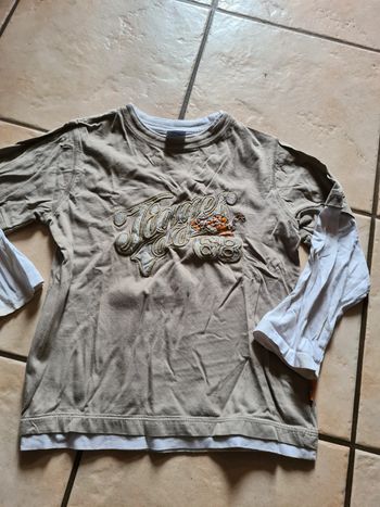 T shirt manches longues disney tigrou 8 ans