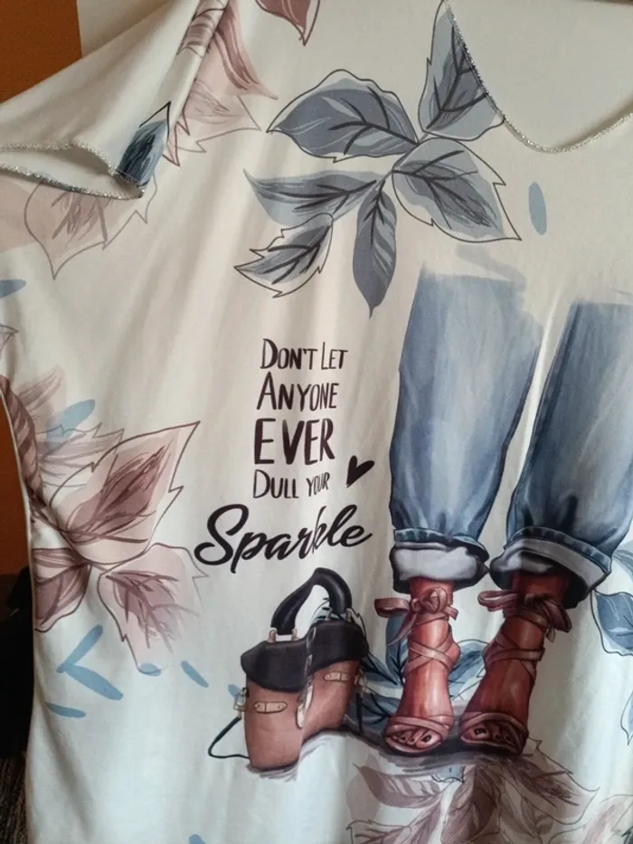 Tee shirt grande taille - photo numéro 3