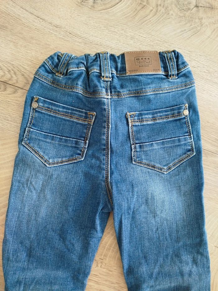 Lot gilet jeans - photo numéro 6