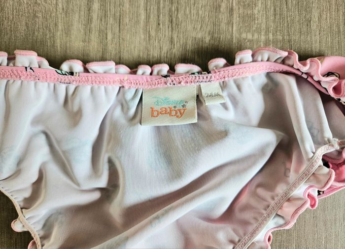 Culotte de maillot de bain minnie 24 mois - photo numéro 3