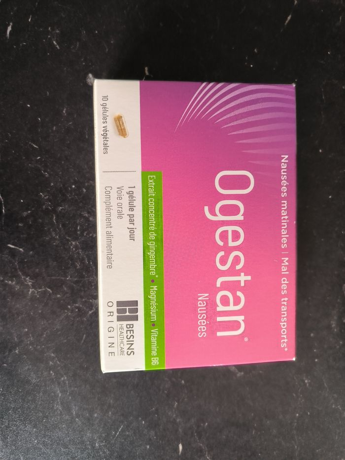 Ogestan nausées mal transport