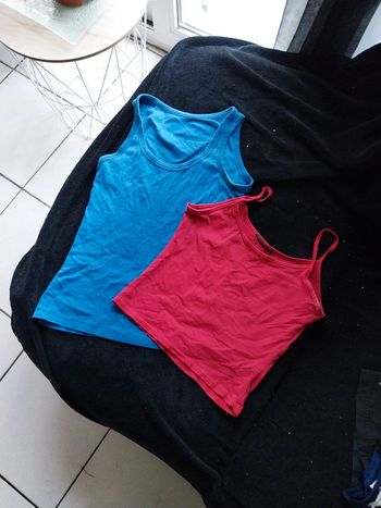 Lot de 2 hauts taille  s