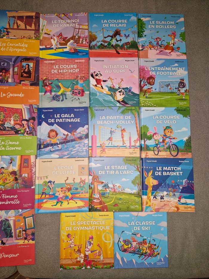Lot de 22 livres McDonald's - photo numéro 3