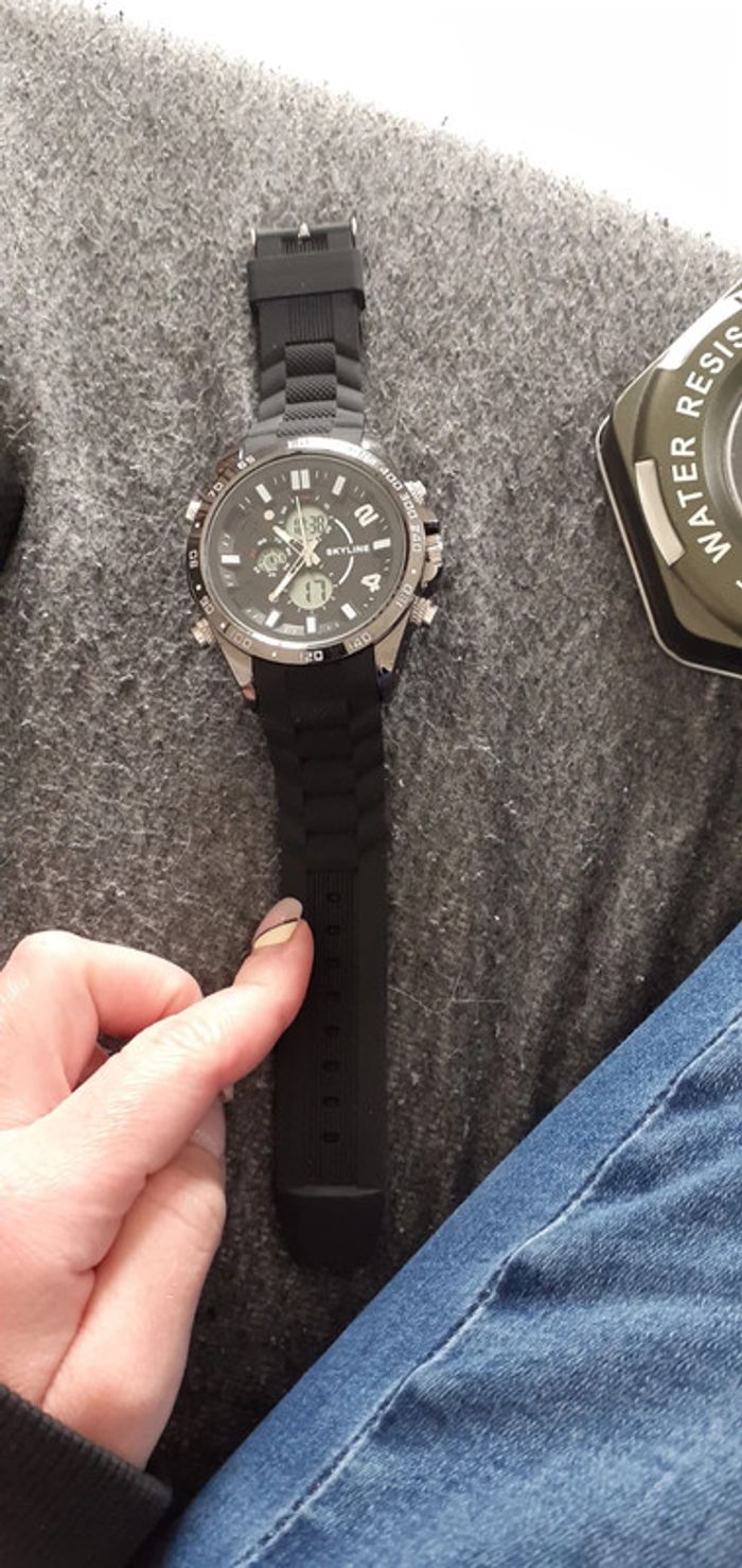 Montre skyline