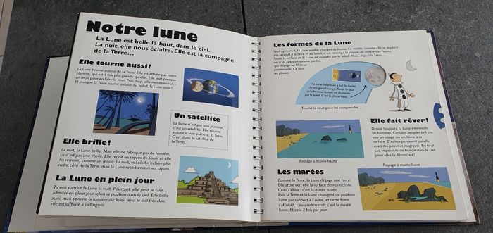 Le grand livre animé de la Terre et du Ciel - photo numéro 7