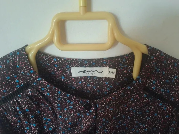 Blouse légère multicolore Emi-jo Taille S/M - photo numéro 9