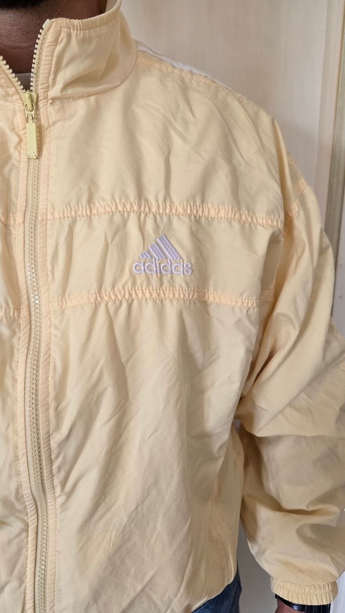 Veste survêtement adidas Vintage taille l - photo numéro 2
