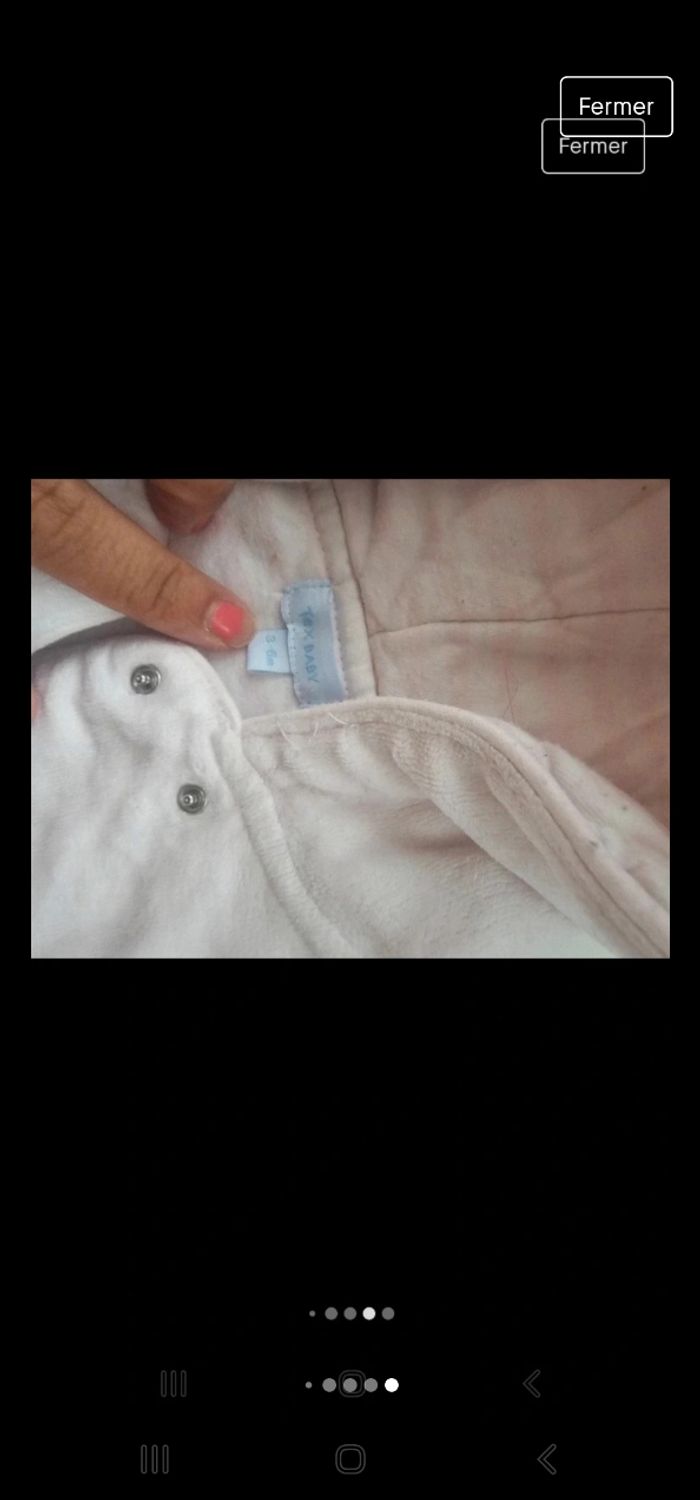 Lot manteau combi fille - photo numéro 7