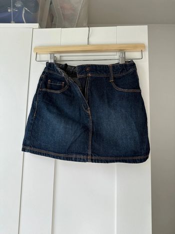 Jupe en jean fille kiabi