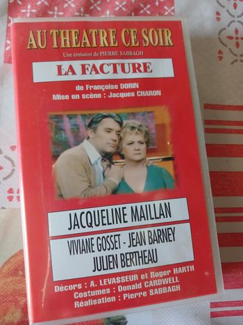 VHS théâtre la facture 