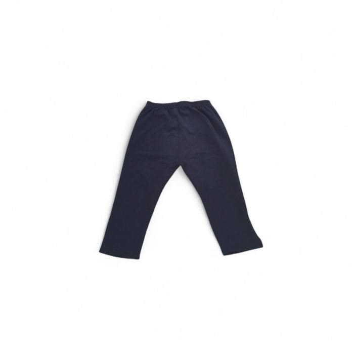 Legging court capri marine taille 13/14 ans neuf - photo numéro 2
