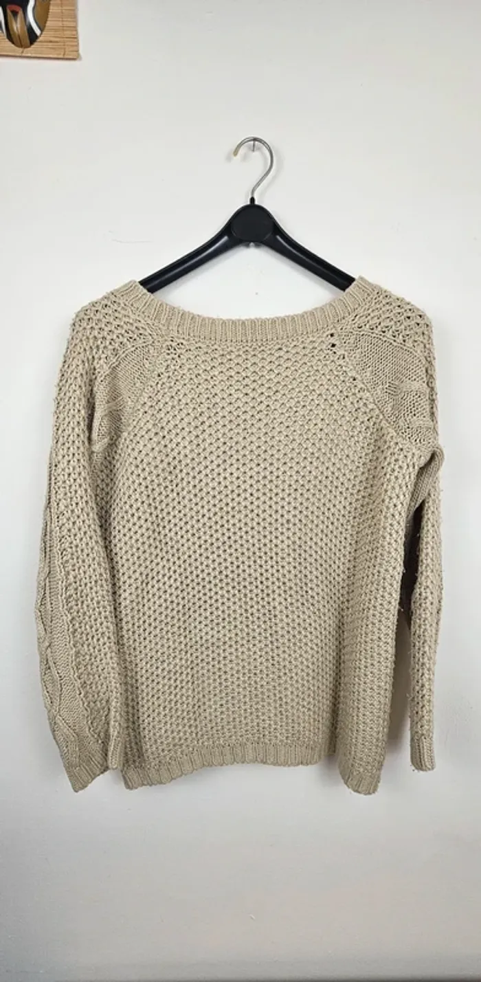 Pull tressais T:M - photo numéro 2