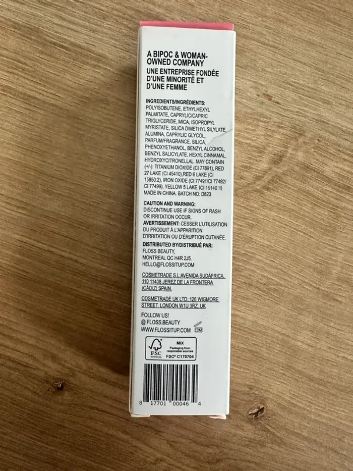 Gloss / brillant à lèvres - photo numéro 3