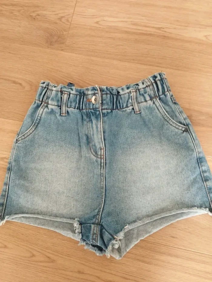 Short en jean Gémo 12 ans