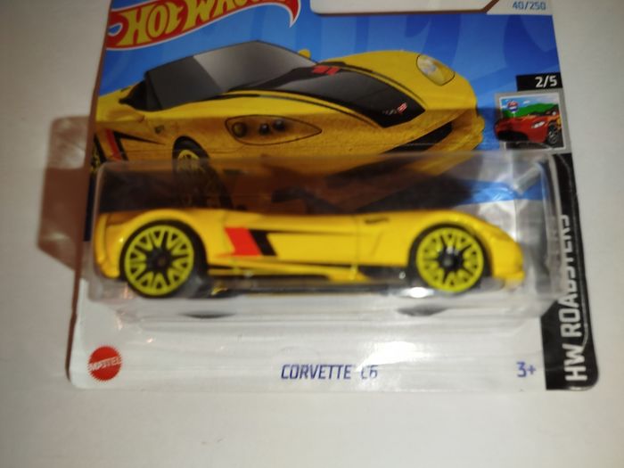 Hot Wheels Corvette C6 2024 - photo numéro 2