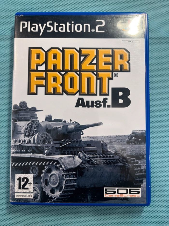 Panzer Front Ausf.B - Playstation 2