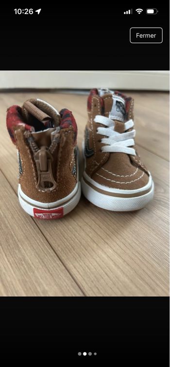 Vans bébé 
