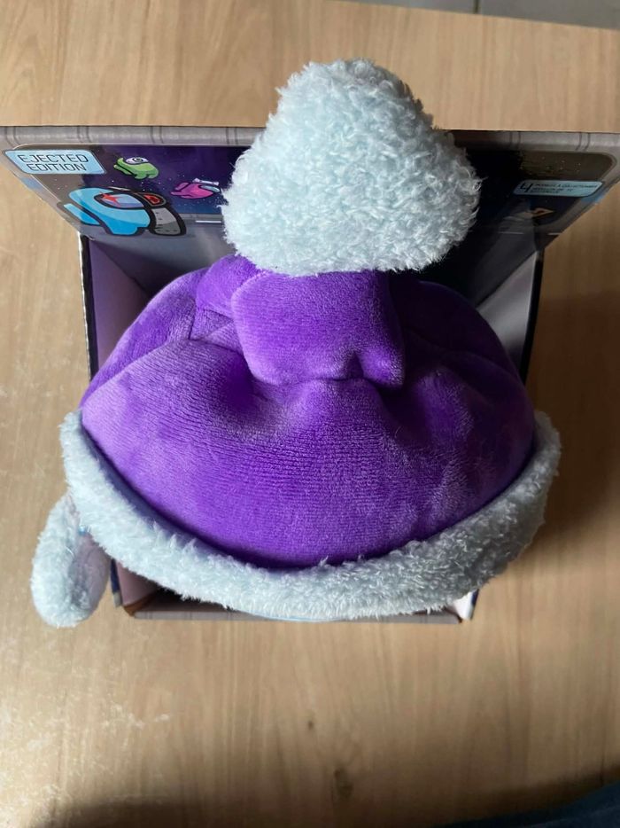 Peluche Among us ejected édition 30cm Rose
Neuf - photo numéro 2