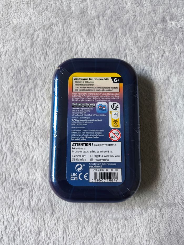 ✨ Mini Tins Pokémon Pouvoir de Kanto  Pikachu ✨EB10 - EB11  ✨ - photo numéro 2