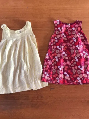 2 Robes 2 ans